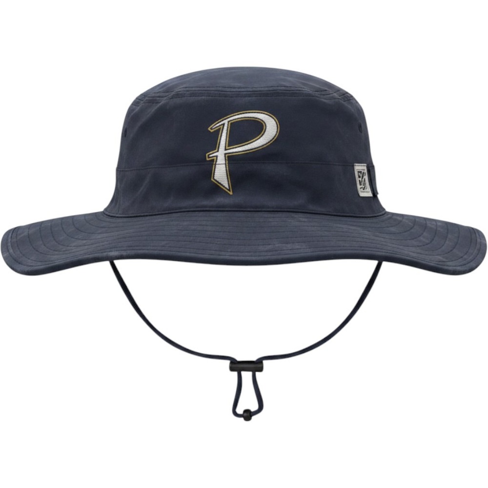 The Game Purdue Boilermakers Boonie Bucket Hat Navy Blue Embroidered P Logo OSFM